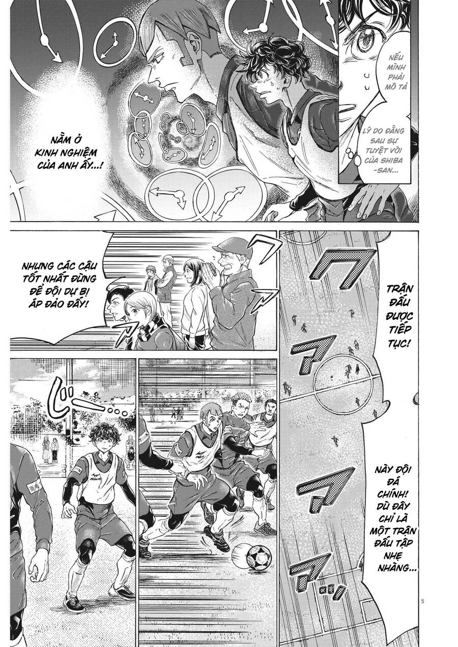 Thiên Tài Bóng Đá Ashito Chapter 302 - 5