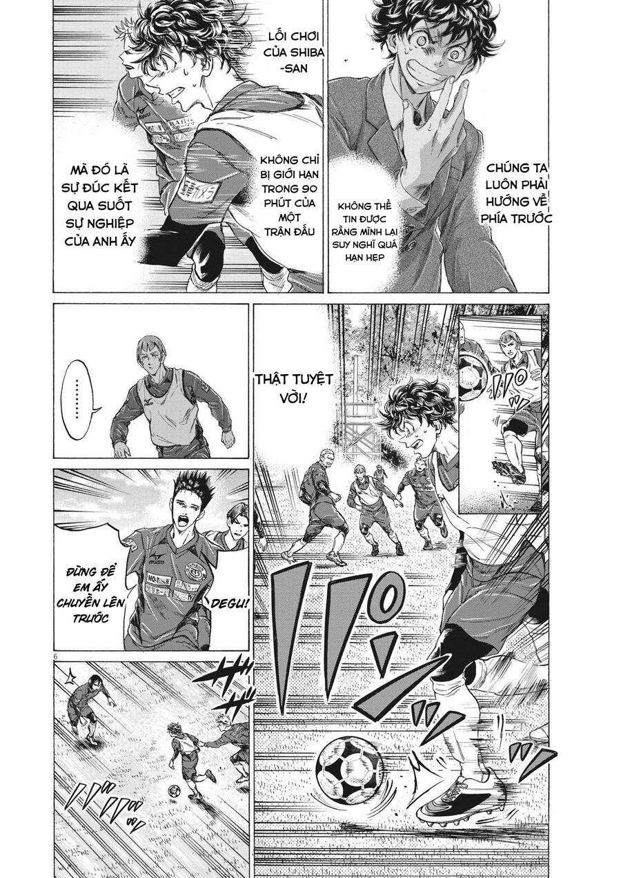 Thiên Tài Bóng Đá Ashito Chapter 302 - 6