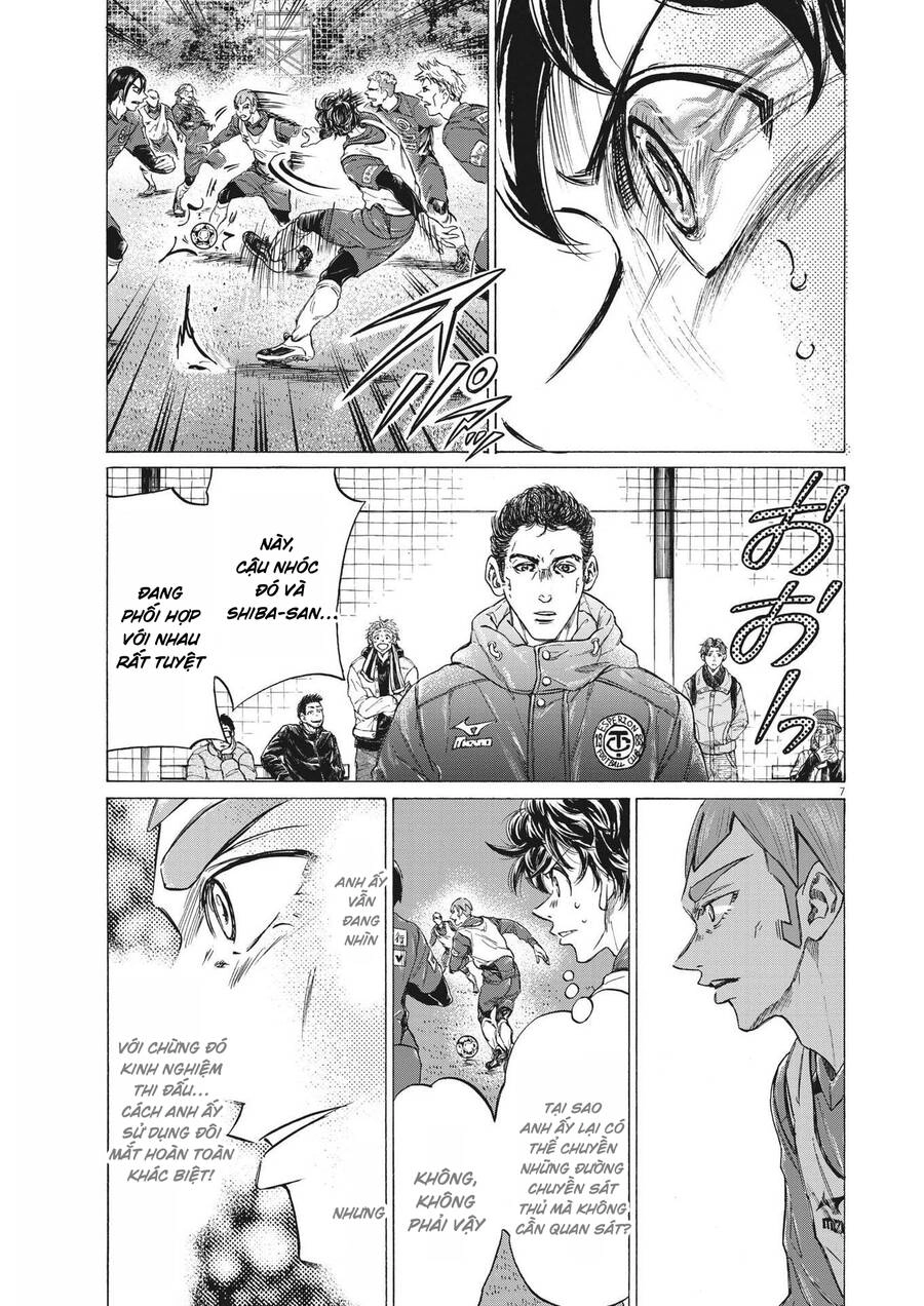 Thiên Tài Bóng Đá Ashito Chapter 302 - 7