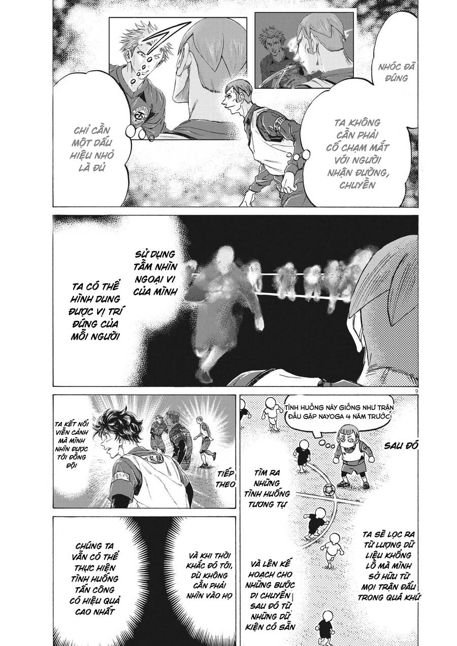 Thiên Tài Bóng Đá Ashito Chapter 302 - 9