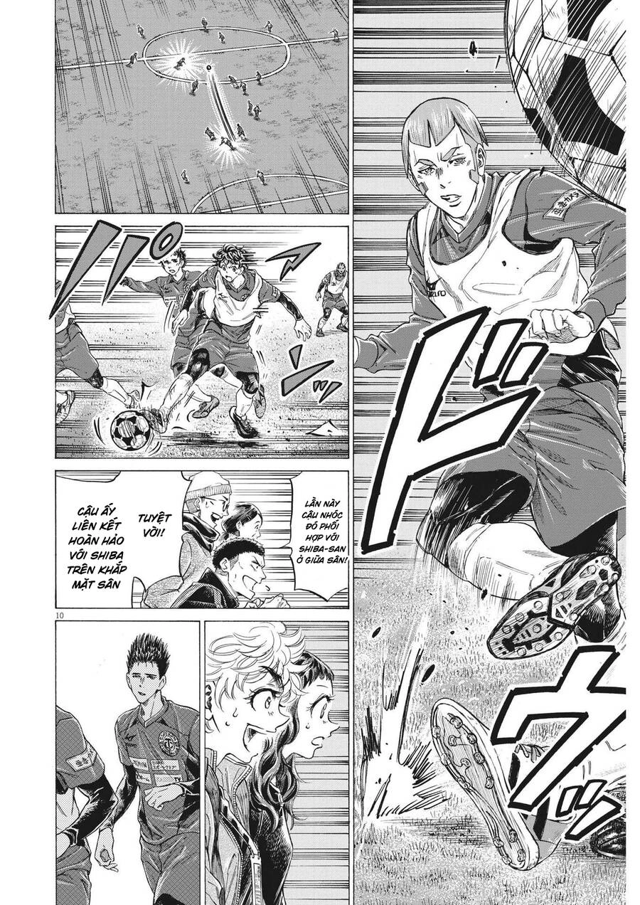 Thiên Tài Bóng Đá Ashito Chapter 302 - 10