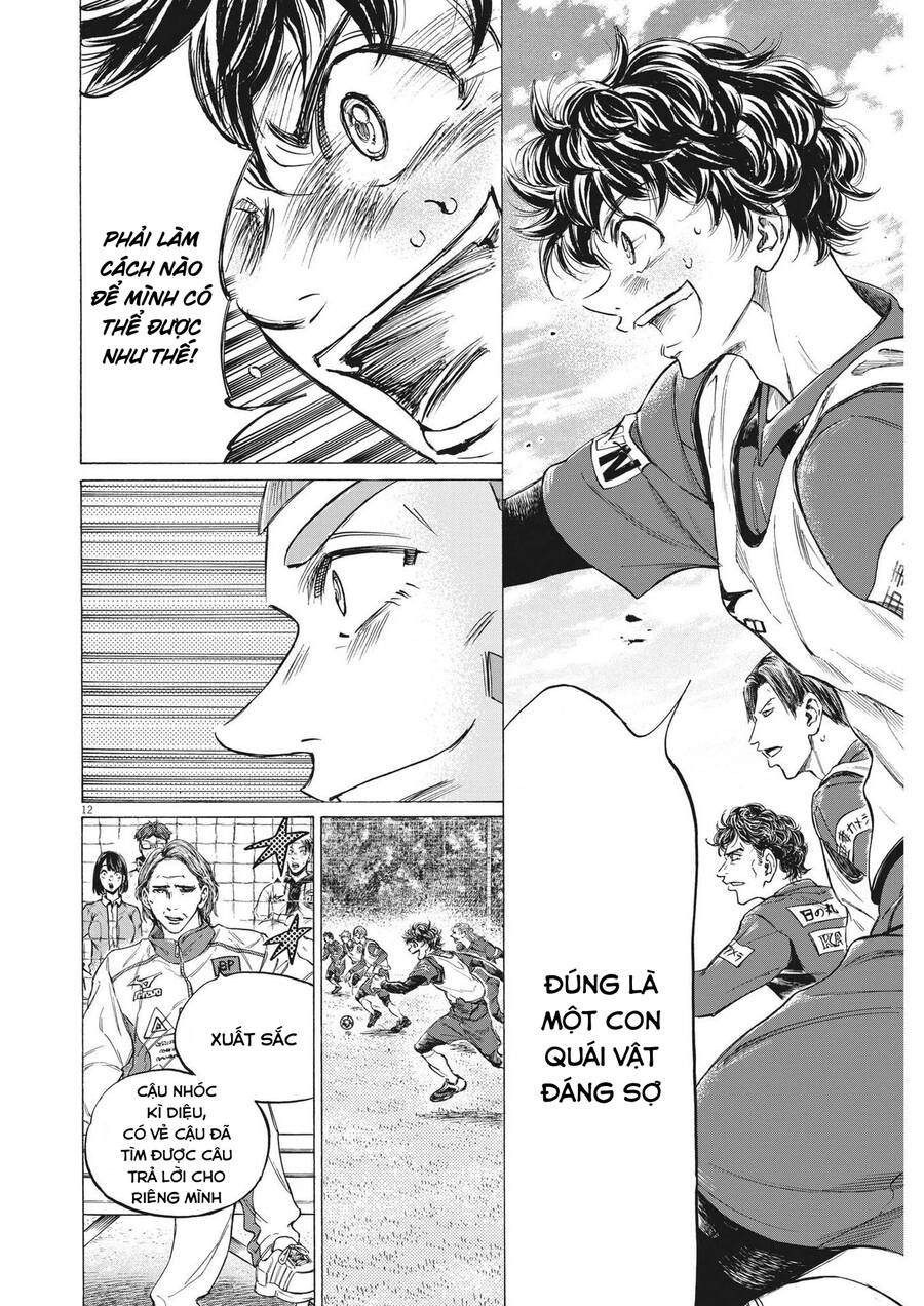Thiên Tài Bóng Đá Ashito Chapter 302 - 12