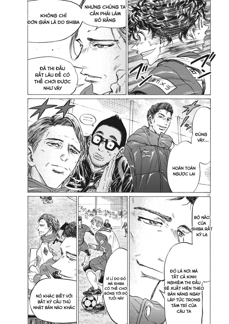 Thiên Tài Bóng Đá Ashito Chapter 302 - 13