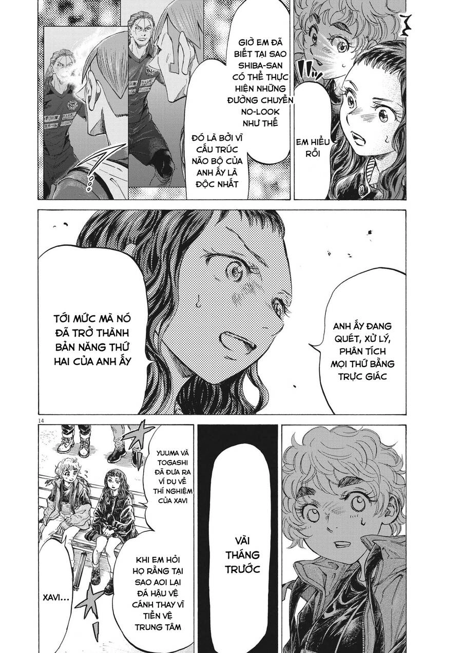 Thiên Tài Bóng Đá Ashito Chapter 302 - 14
