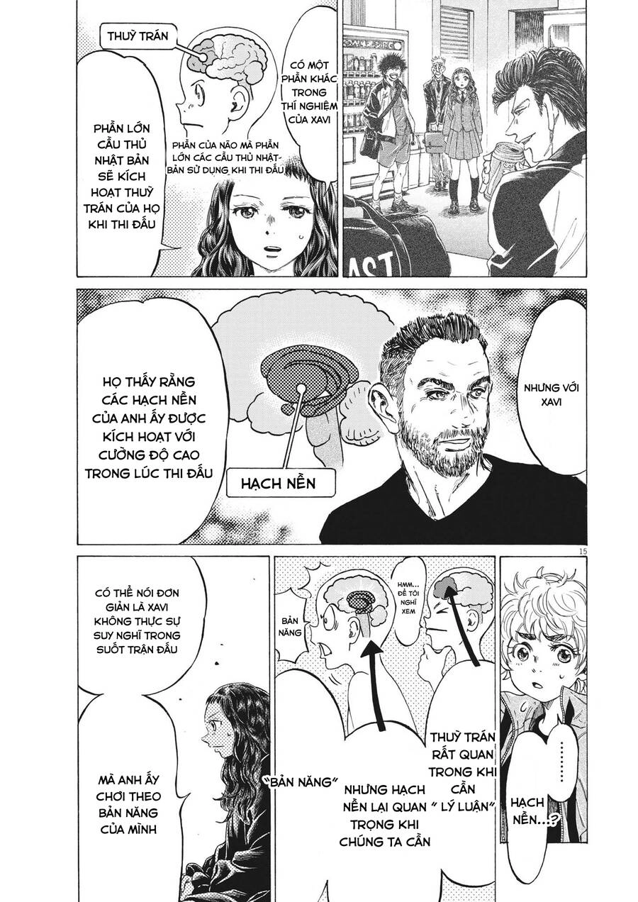 Thiên Tài Bóng Đá Ashito Chapter 302 - 15