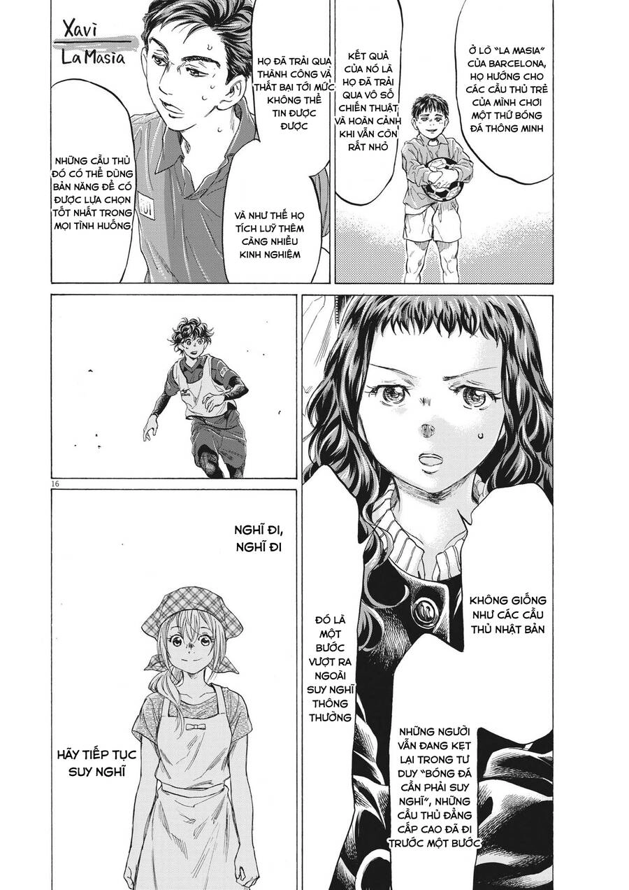 Thiên Tài Bóng Đá Ashito Chapter 302 - 16