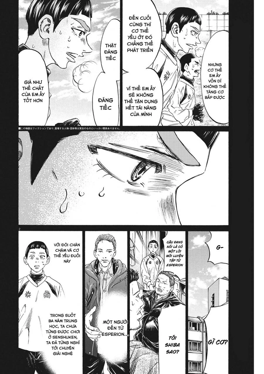 Thiên Tài Bóng Đá Ashito Chapter 303 - 2