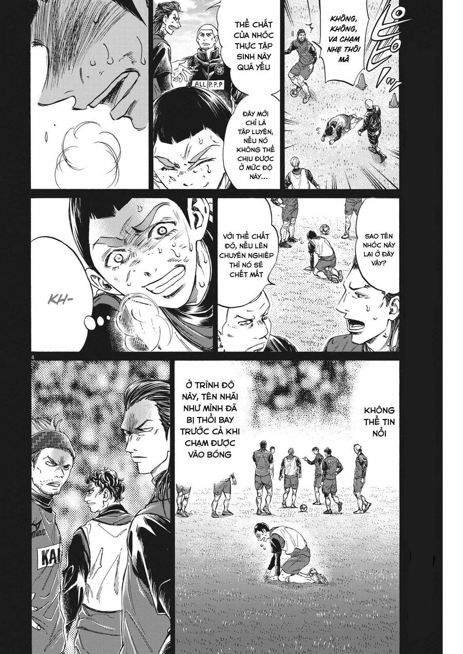 Thiên Tài Bóng Đá Ashito Chapter 303 - 4