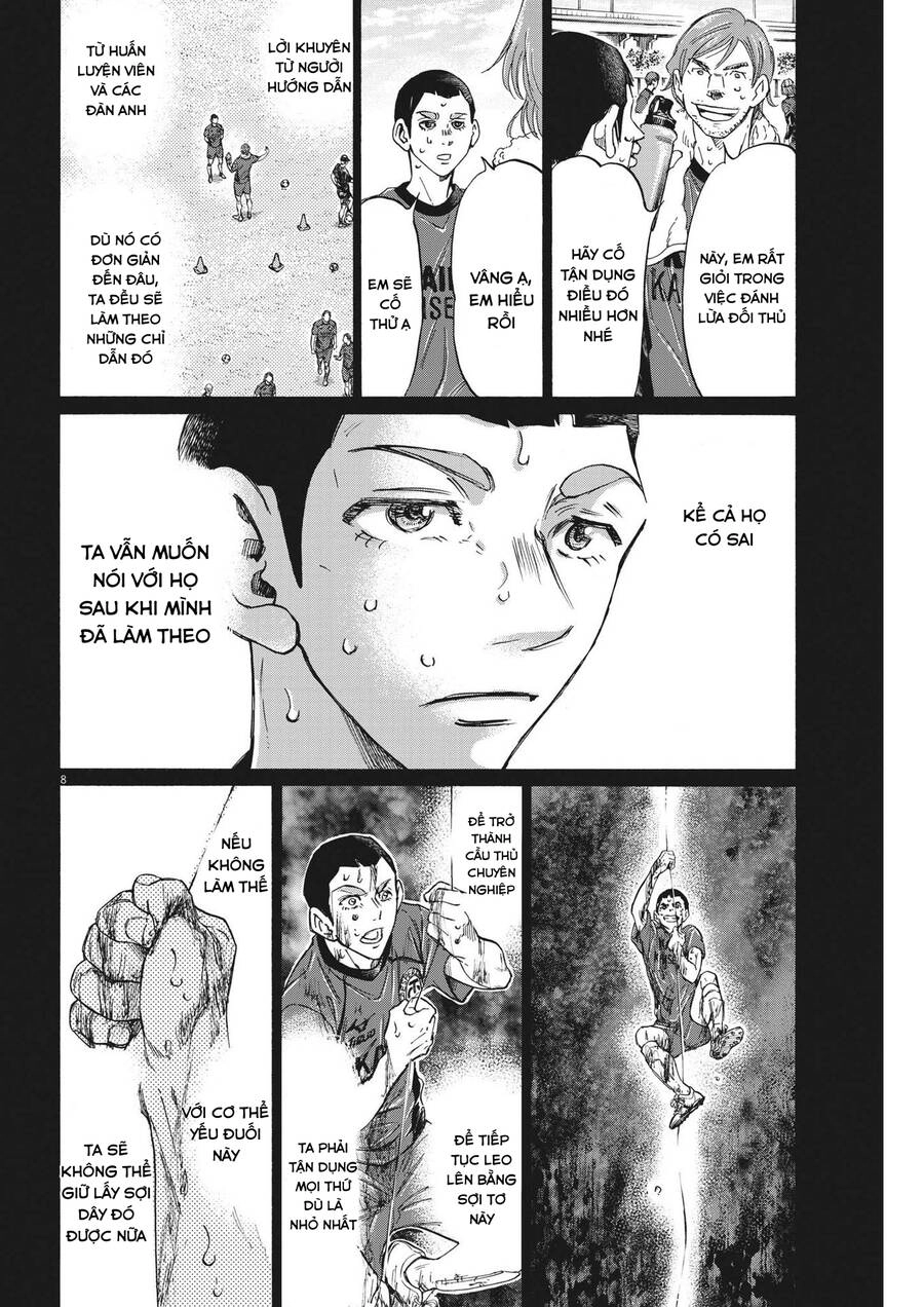 Thiên Tài Bóng Đá Ashito Chapter 303 - 8