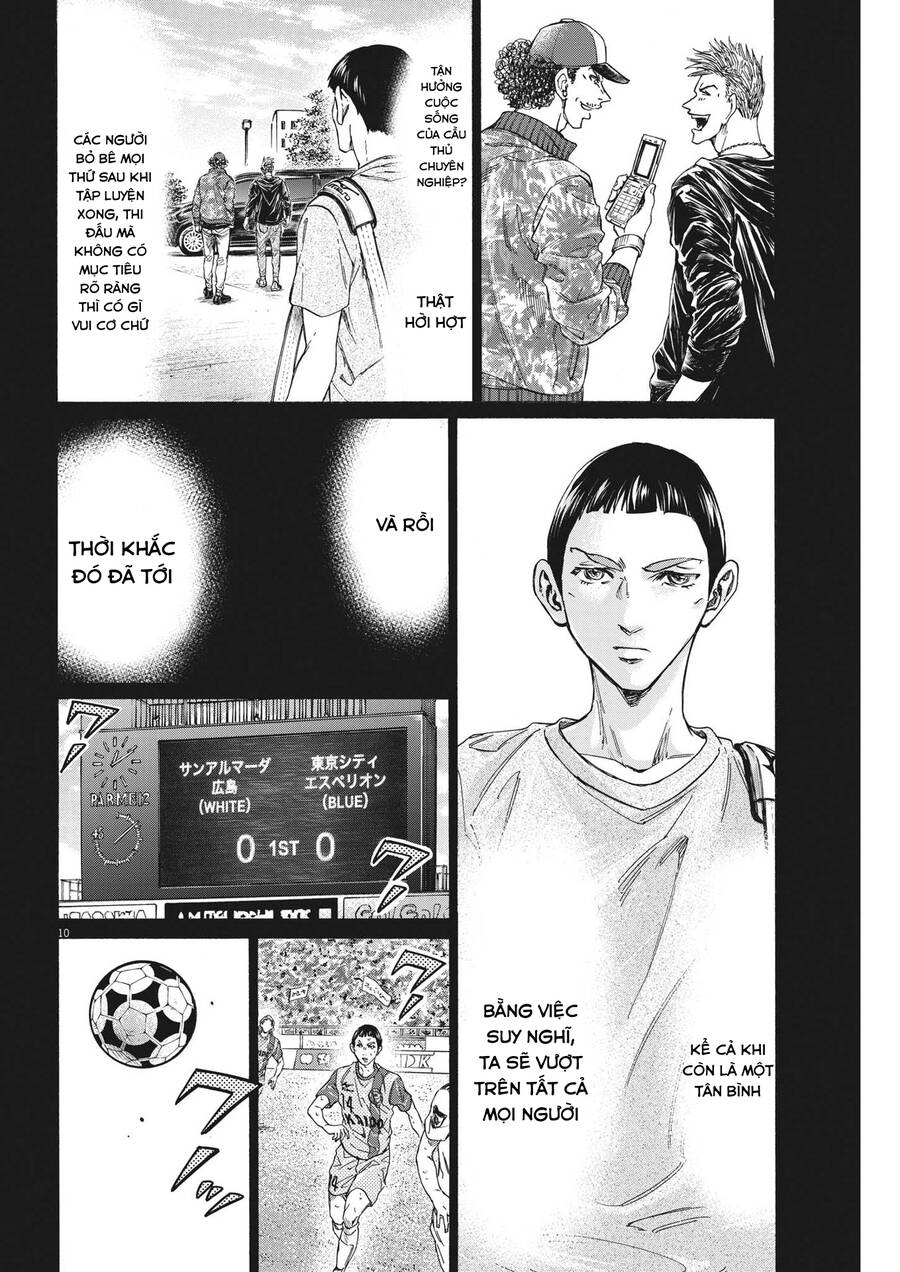 Thiên Tài Bóng Đá Ashito Chapter 303 - 10