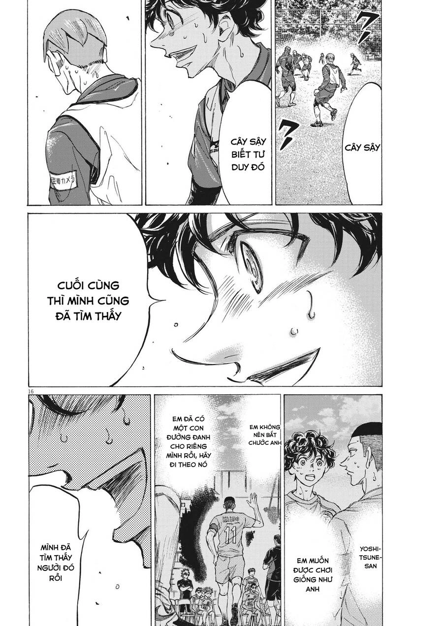 Thiên Tài Bóng Đá Ashito Chapter 303 - 16