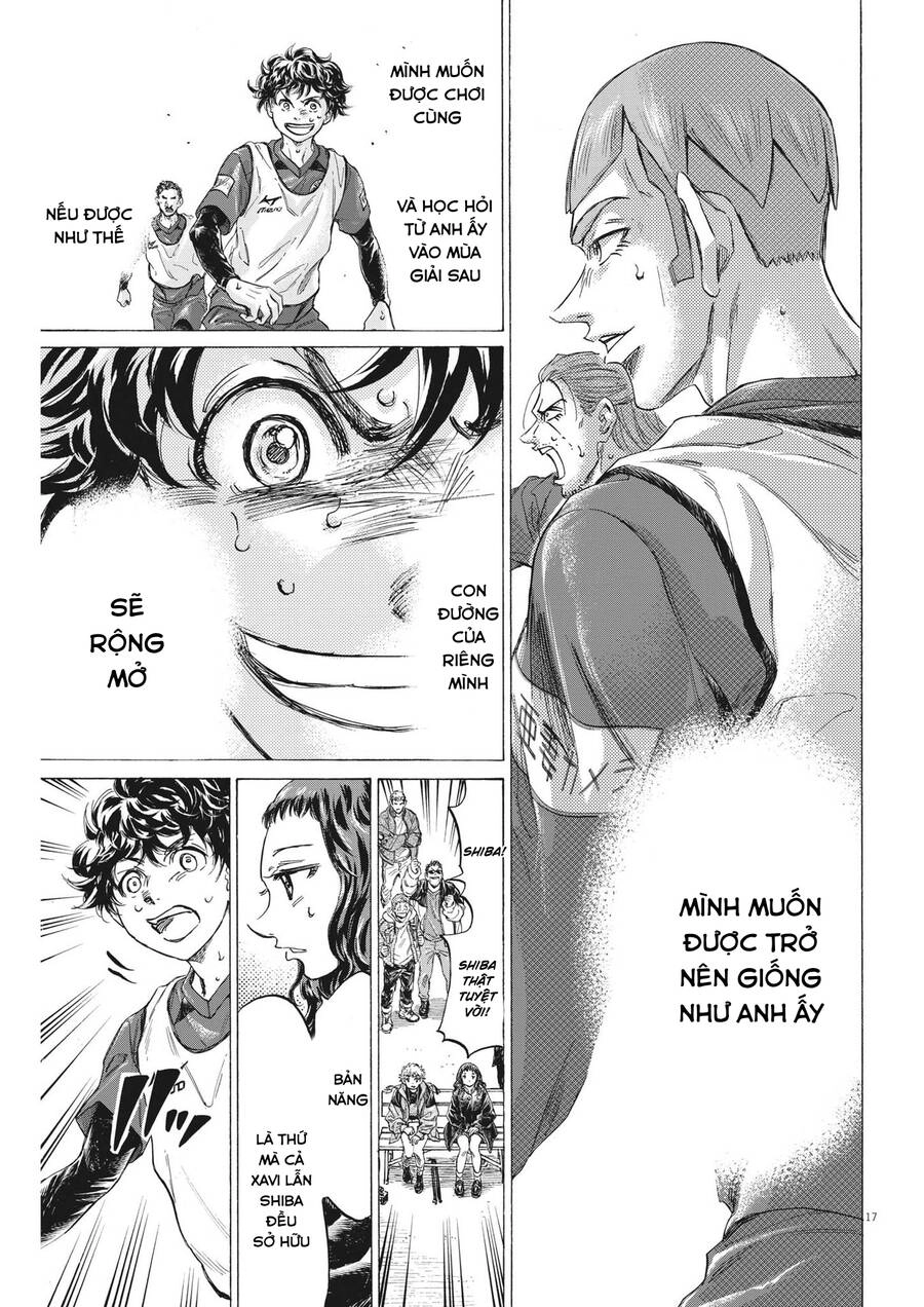 Thiên Tài Bóng Đá Ashito Chapter 303 - 17