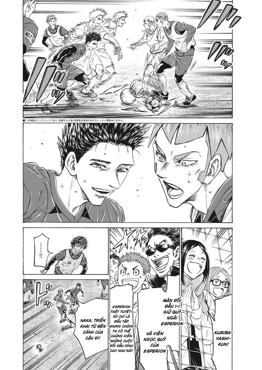 Thiên Tài Bóng Đá Ashito Chapter 304 - 2