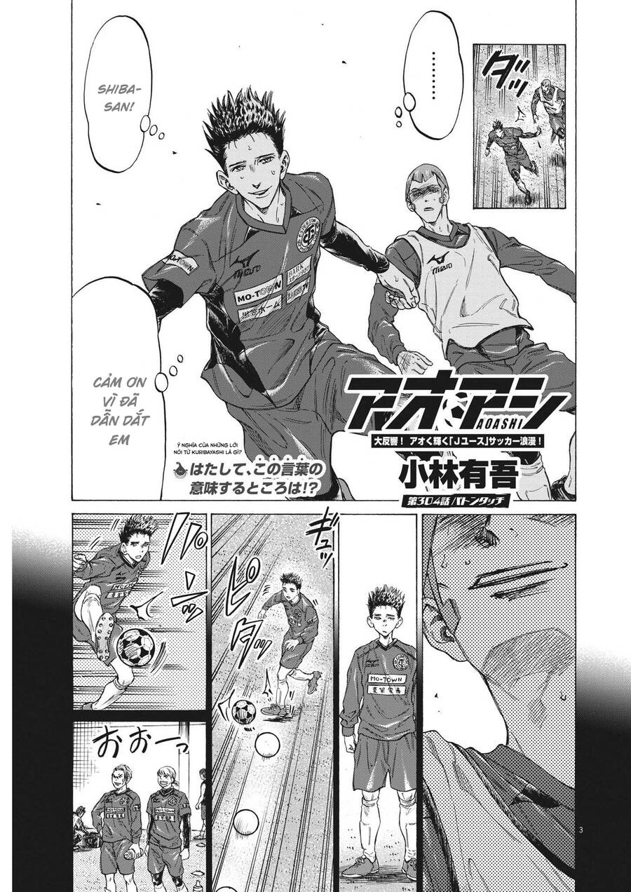 Thiên Tài Bóng Đá Ashito Chapter 304 - 3