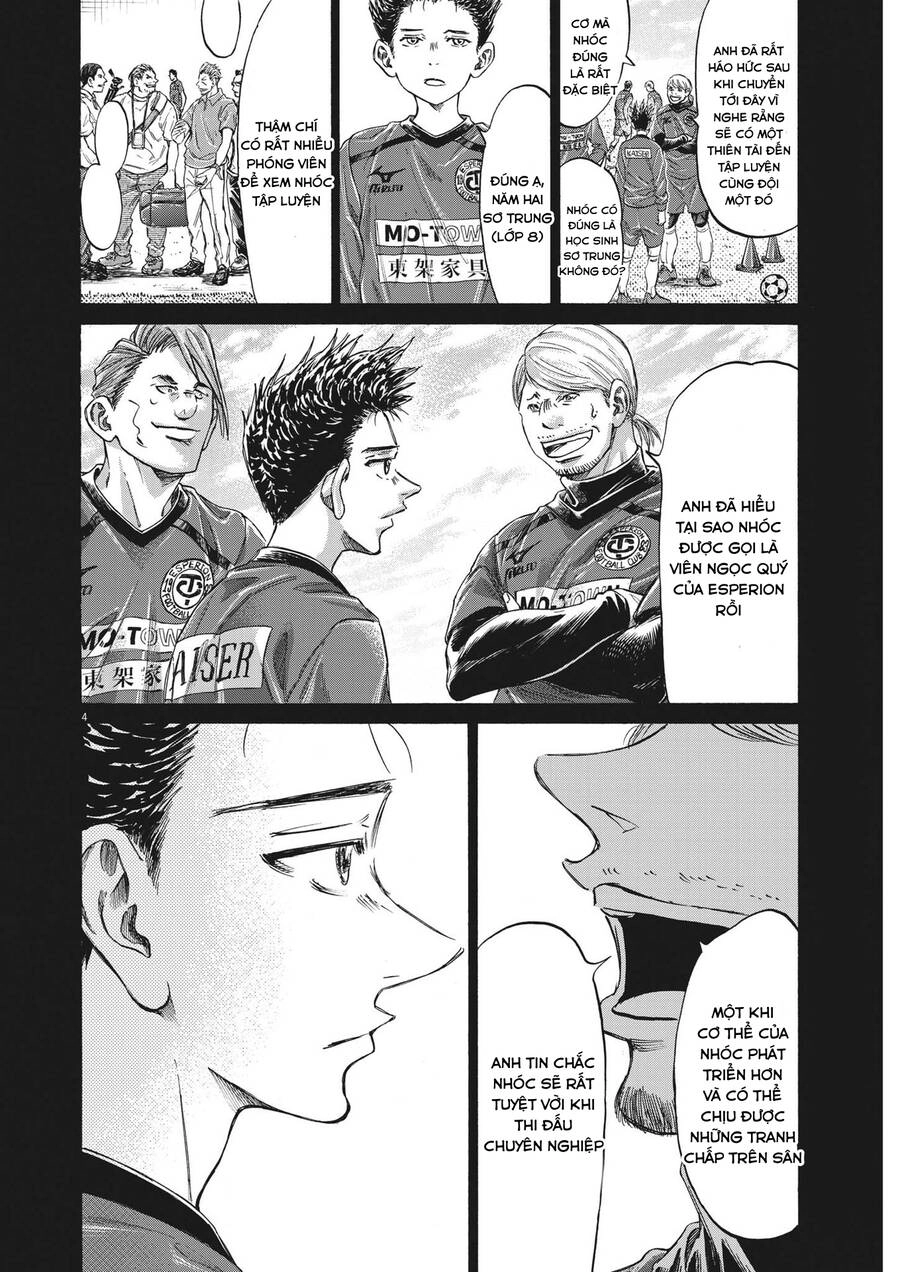 Thiên Tài Bóng Đá Ashito Chapter 304 - 4