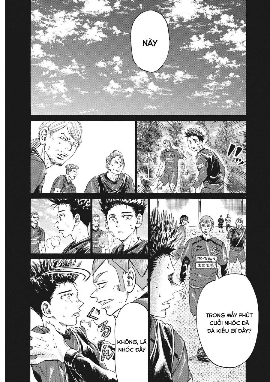 Thiên Tài Bóng Đá Ashito Chapter 304 - 7