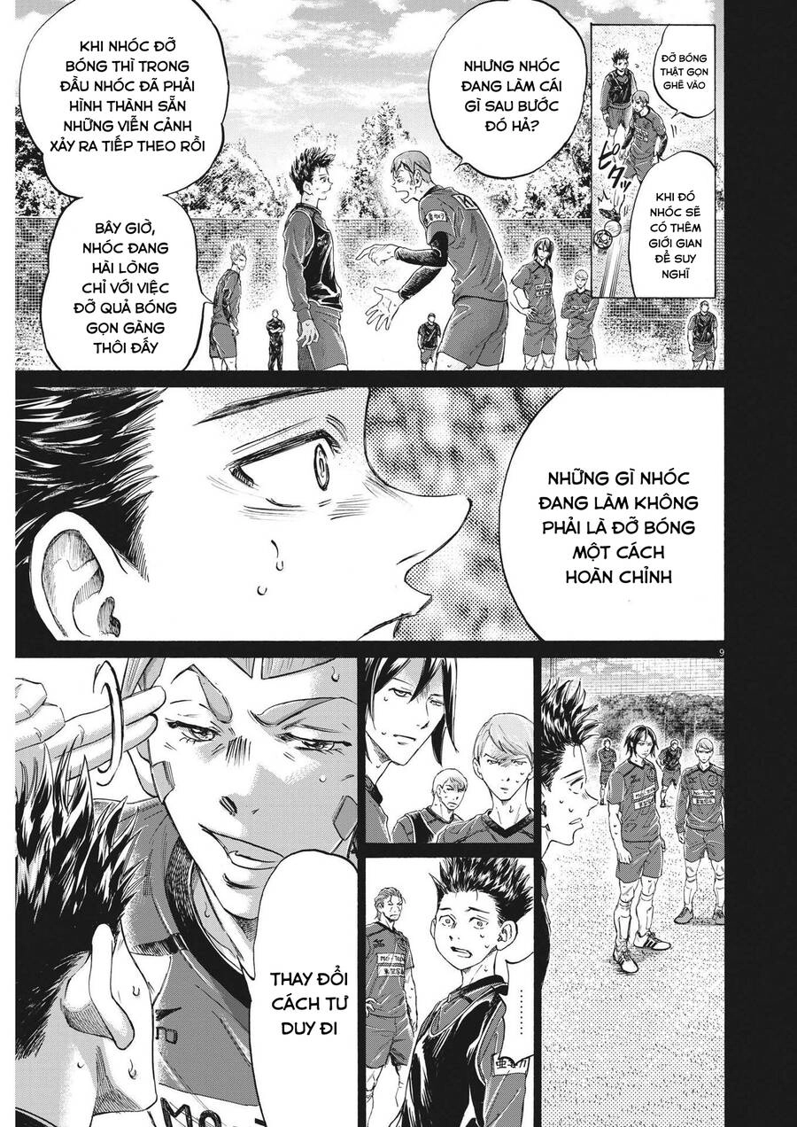Thiên Tài Bóng Đá Ashito Chapter 304 - 9