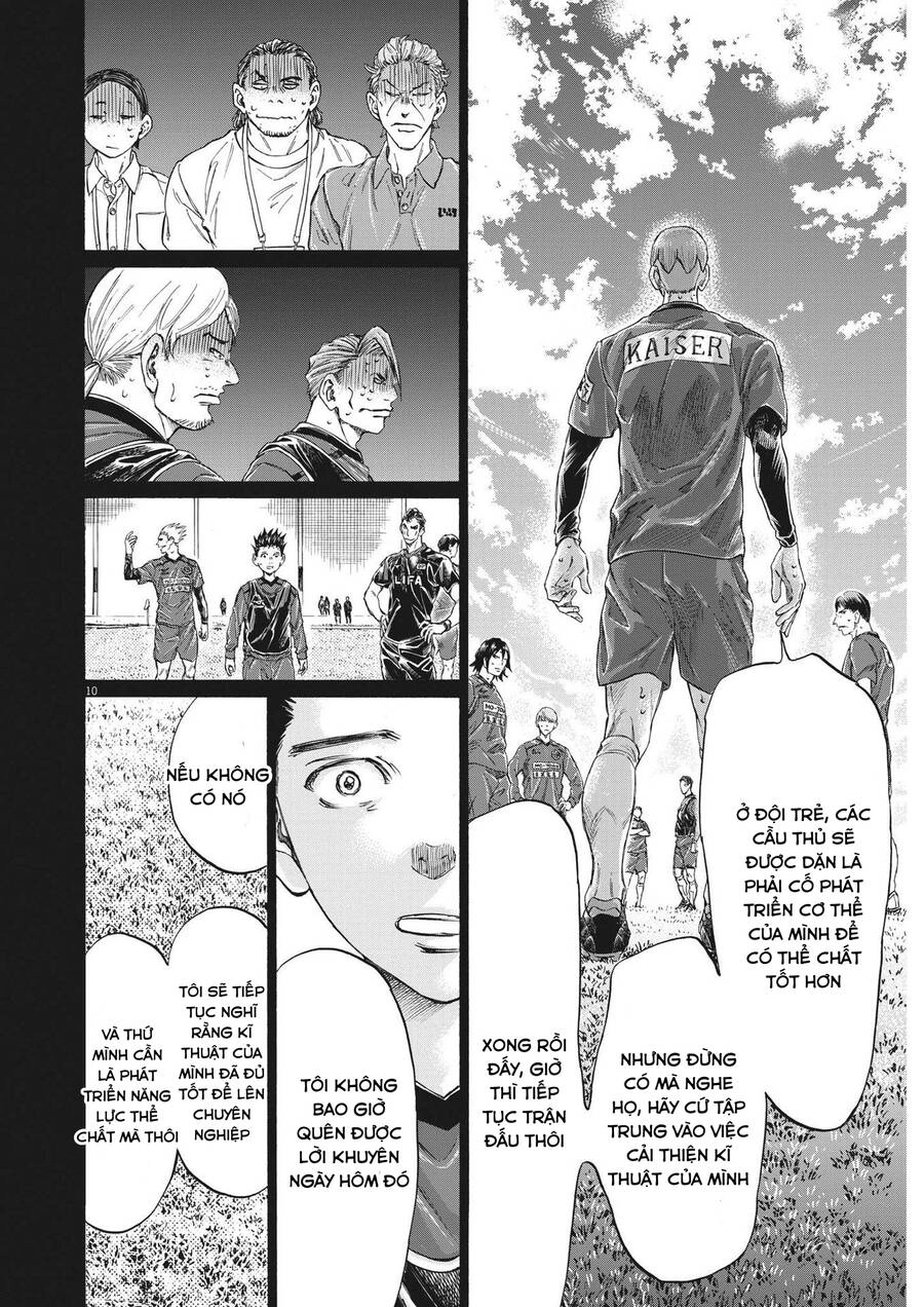 Thiên Tài Bóng Đá Ashito Chapter 304 - 10