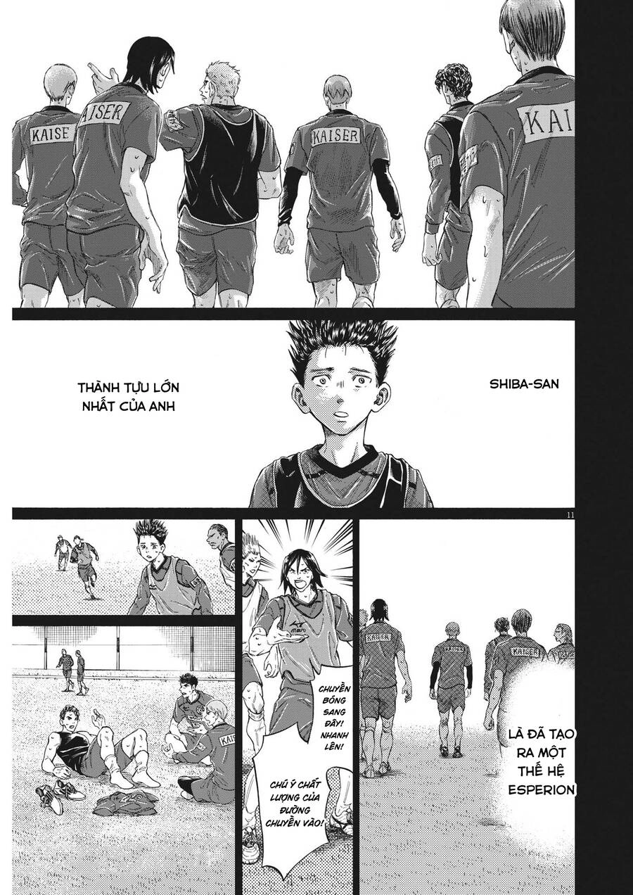 Thiên Tài Bóng Đá Ashito Chapter 304 - 11