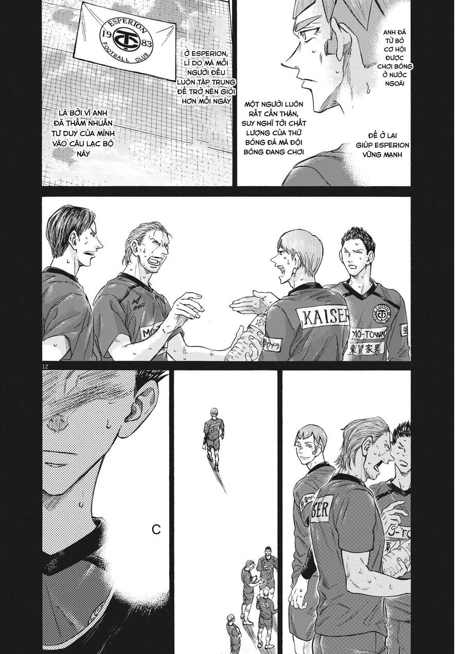Thiên Tài Bóng Đá Ashito Chapter 304 - 12