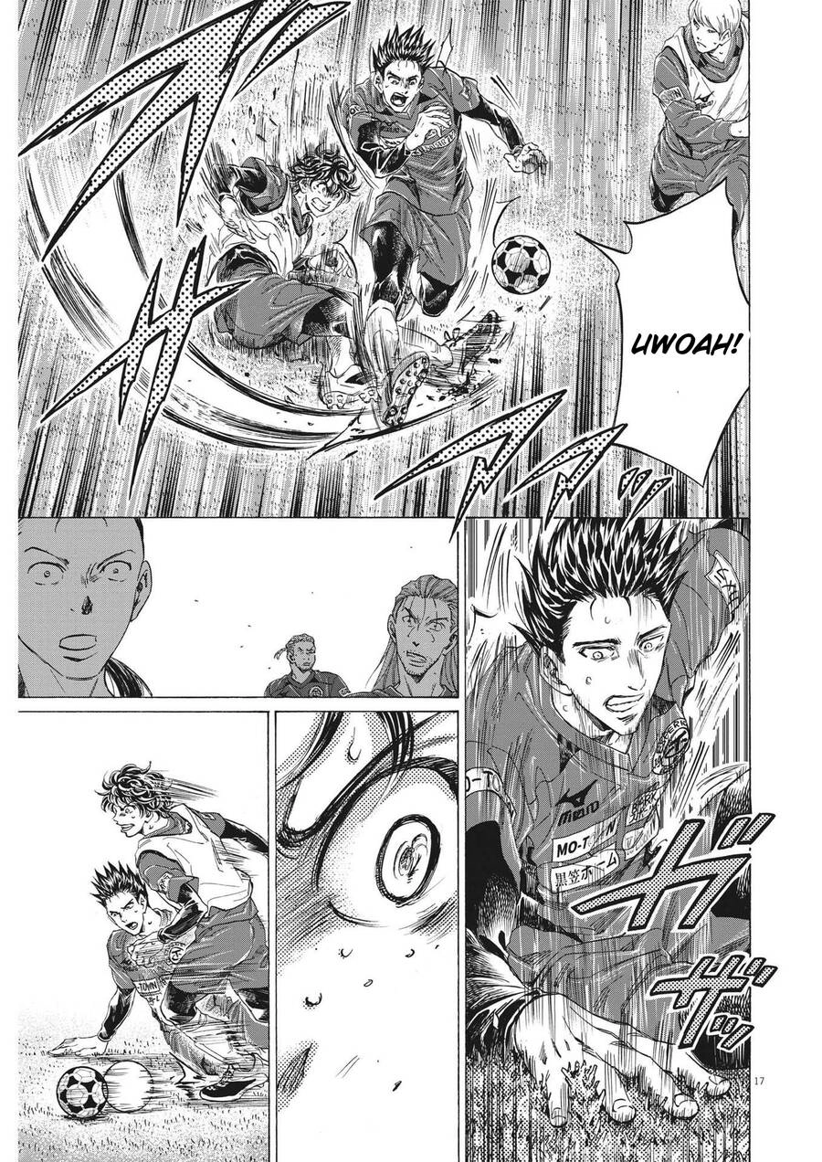 Thiên Tài Bóng Đá Ashito Chapter 304 - 17