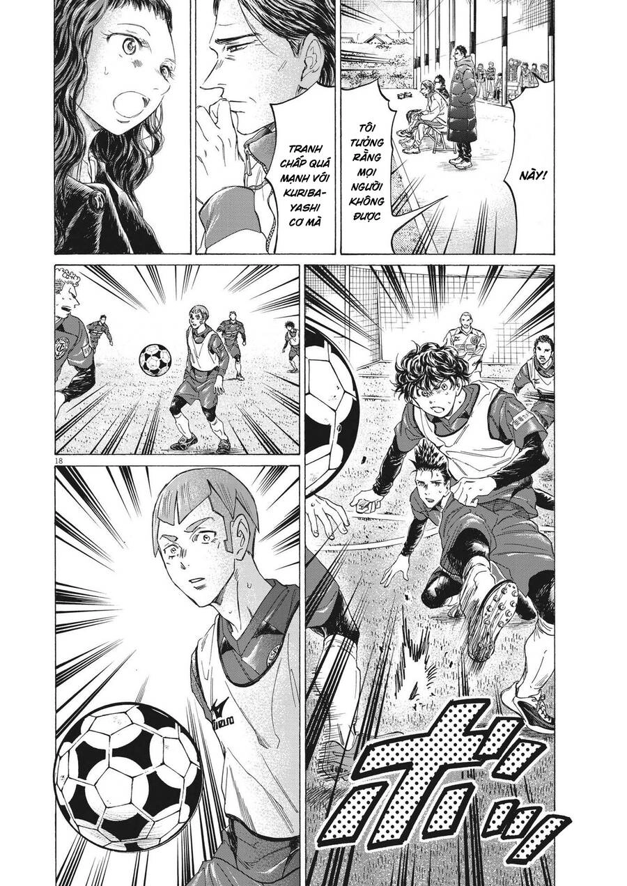 Thiên Tài Bóng Đá Ashito Chapter 304 - 18