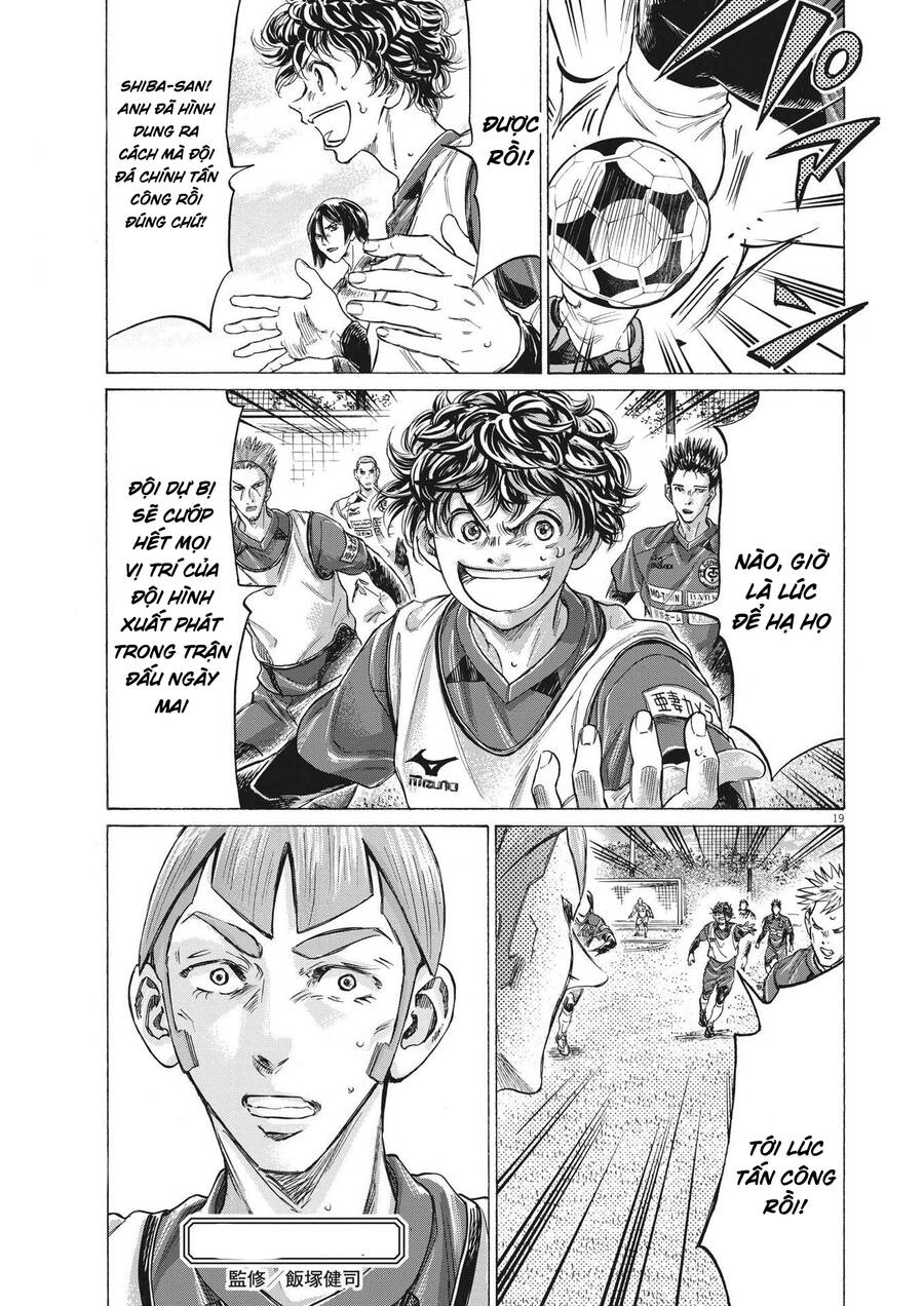 Thiên Tài Bóng Đá Ashito Chapter 304 - 19
