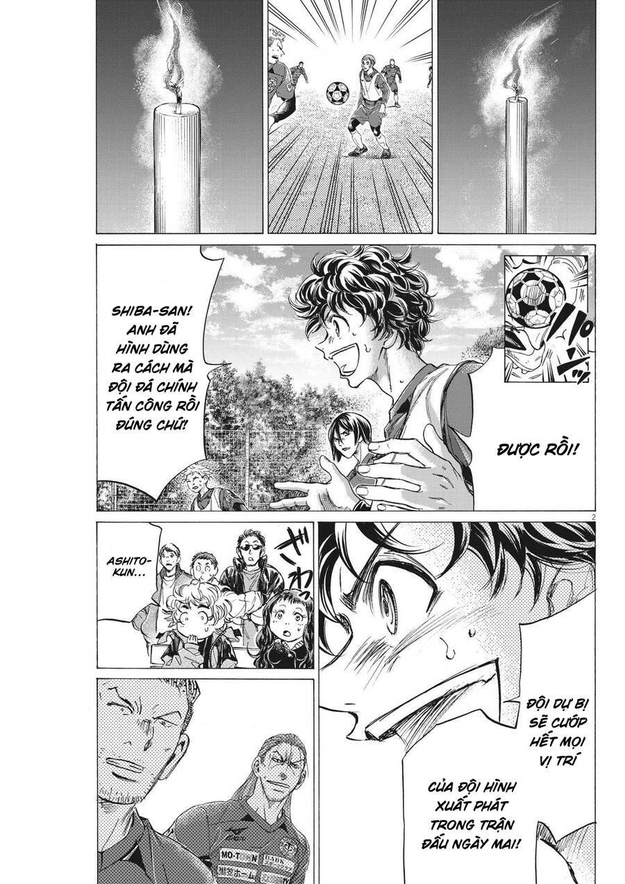 Thiên Tài Bóng Đá Ashito Chapter 305 - 1