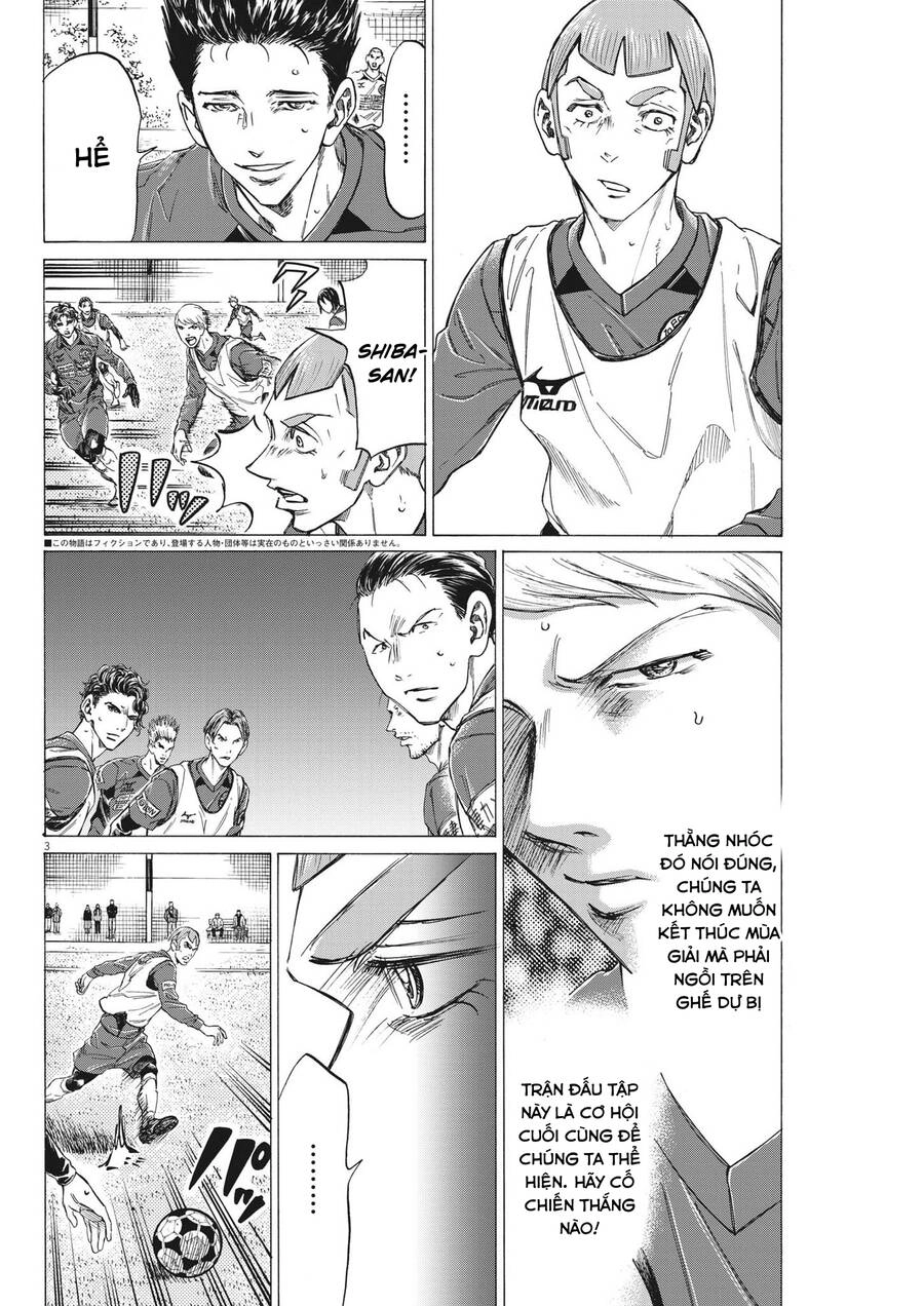 Thiên Tài Bóng Đá Ashito Chapter 305 - 2