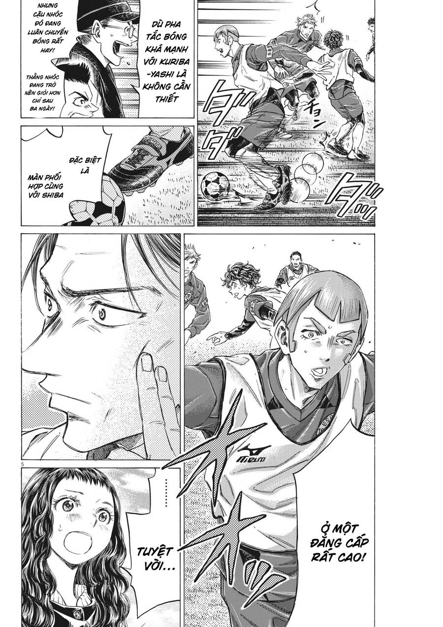 Thiên Tài Bóng Đá Ashito Chapter 305 - 4