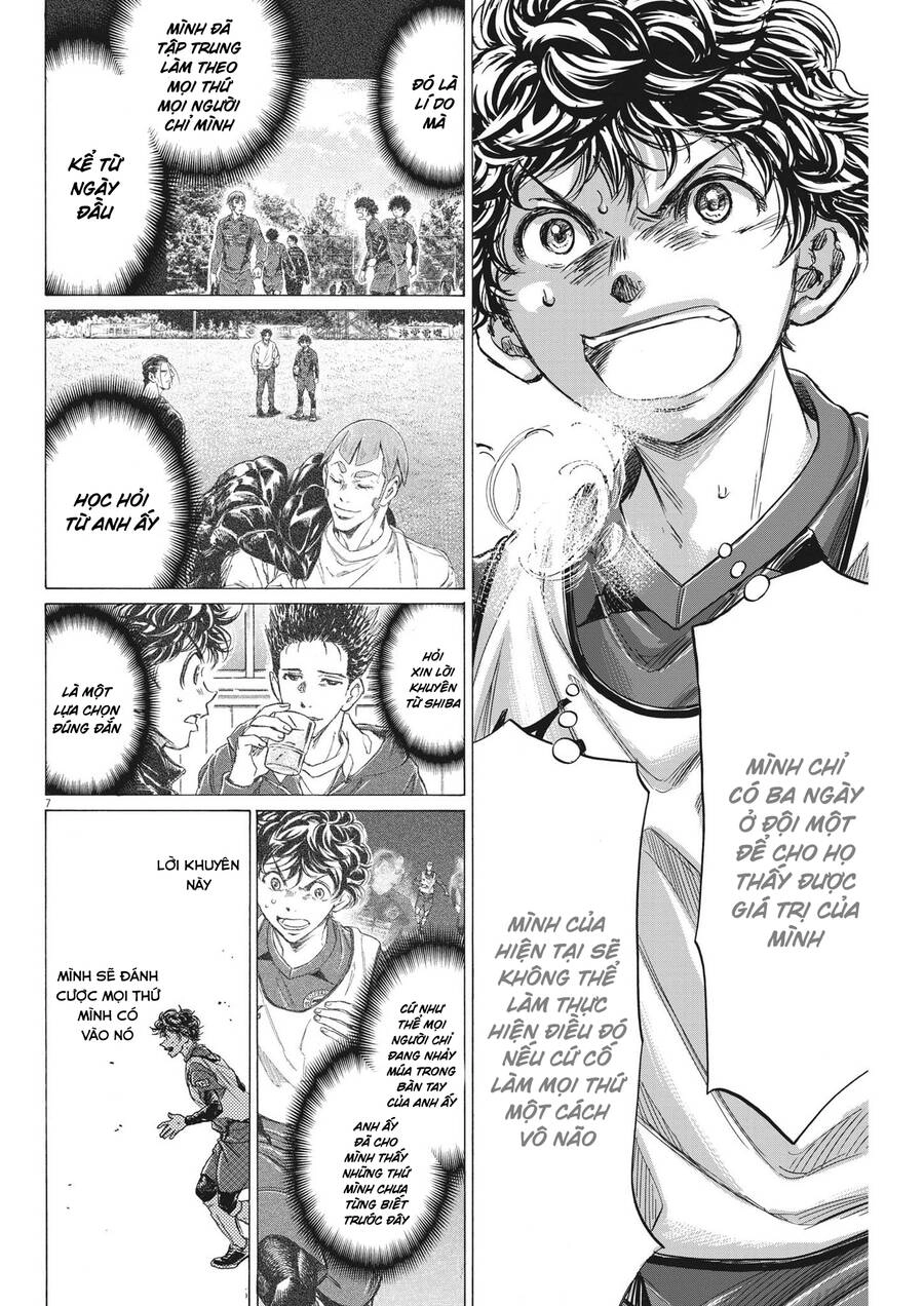 Thiên Tài Bóng Đá Ashito Chapter 305 - 6