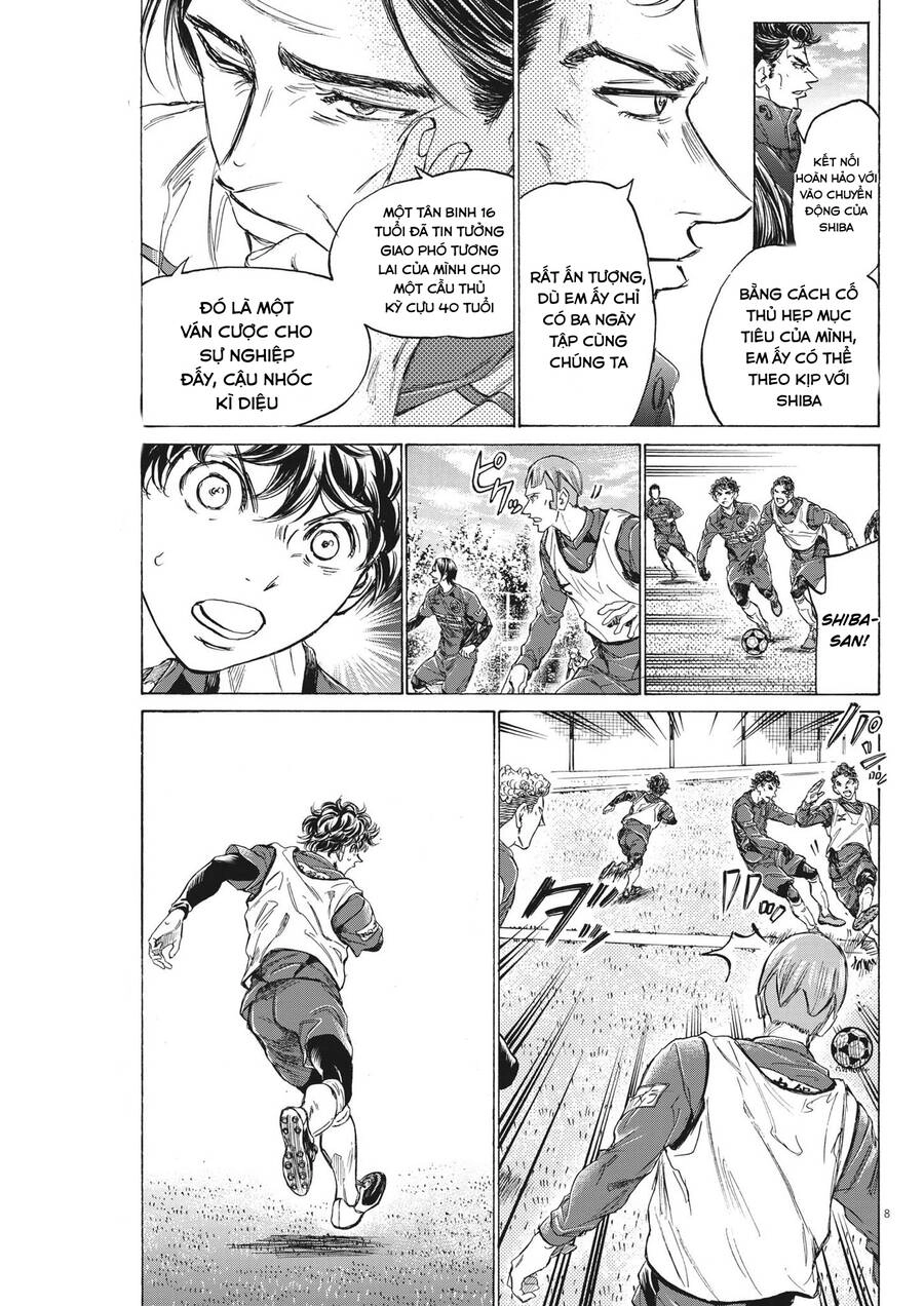 Thiên Tài Bóng Đá Ashito Chapter 305 - 7