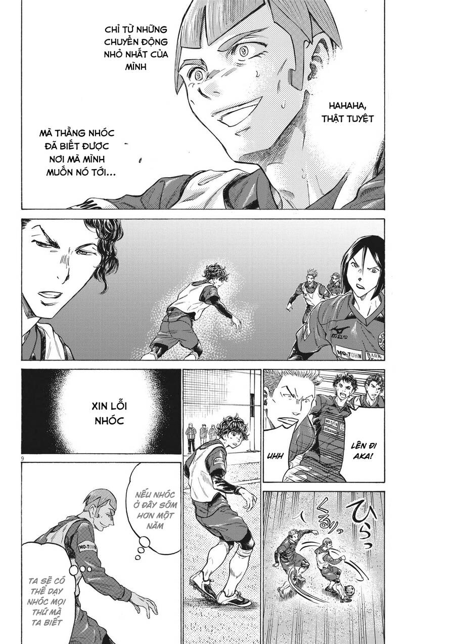 Thiên Tài Bóng Đá Ashito Chapter 305 - 8