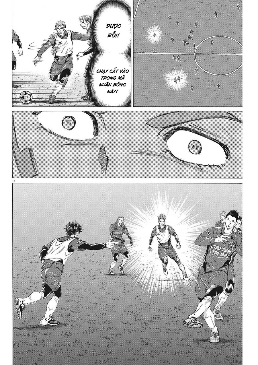 Thiên Tài Bóng Đá Ashito Chapter 305 - 10