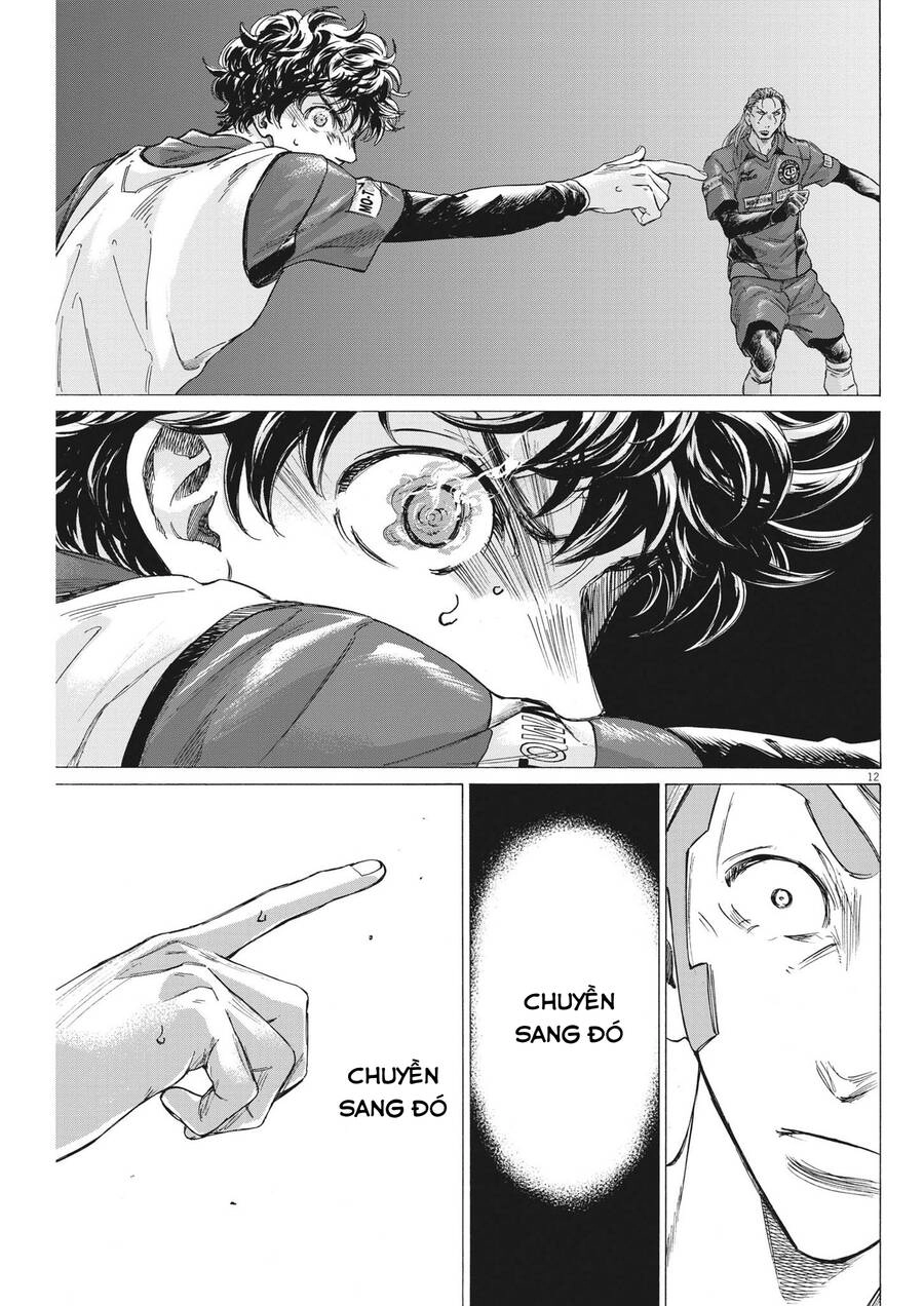 Thiên Tài Bóng Đá Ashito Chapter 305 - 11