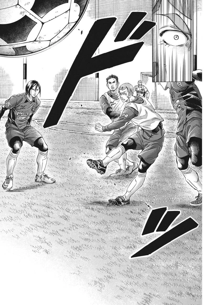 Thiên Tài Bóng Đá Ashito Chapter 305 - 12