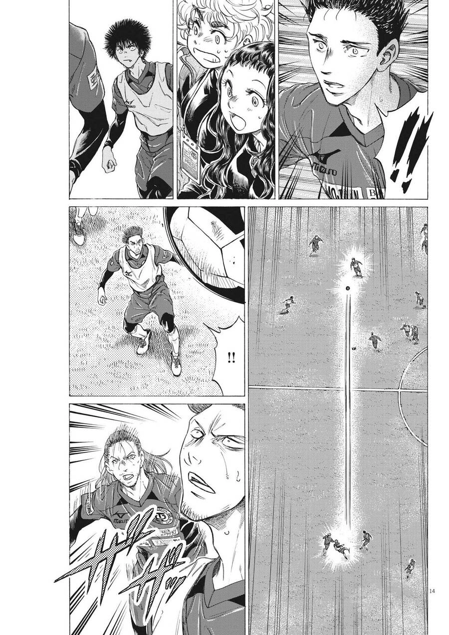 Thiên Tài Bóng Đá Ashito Chapter 305 - 13