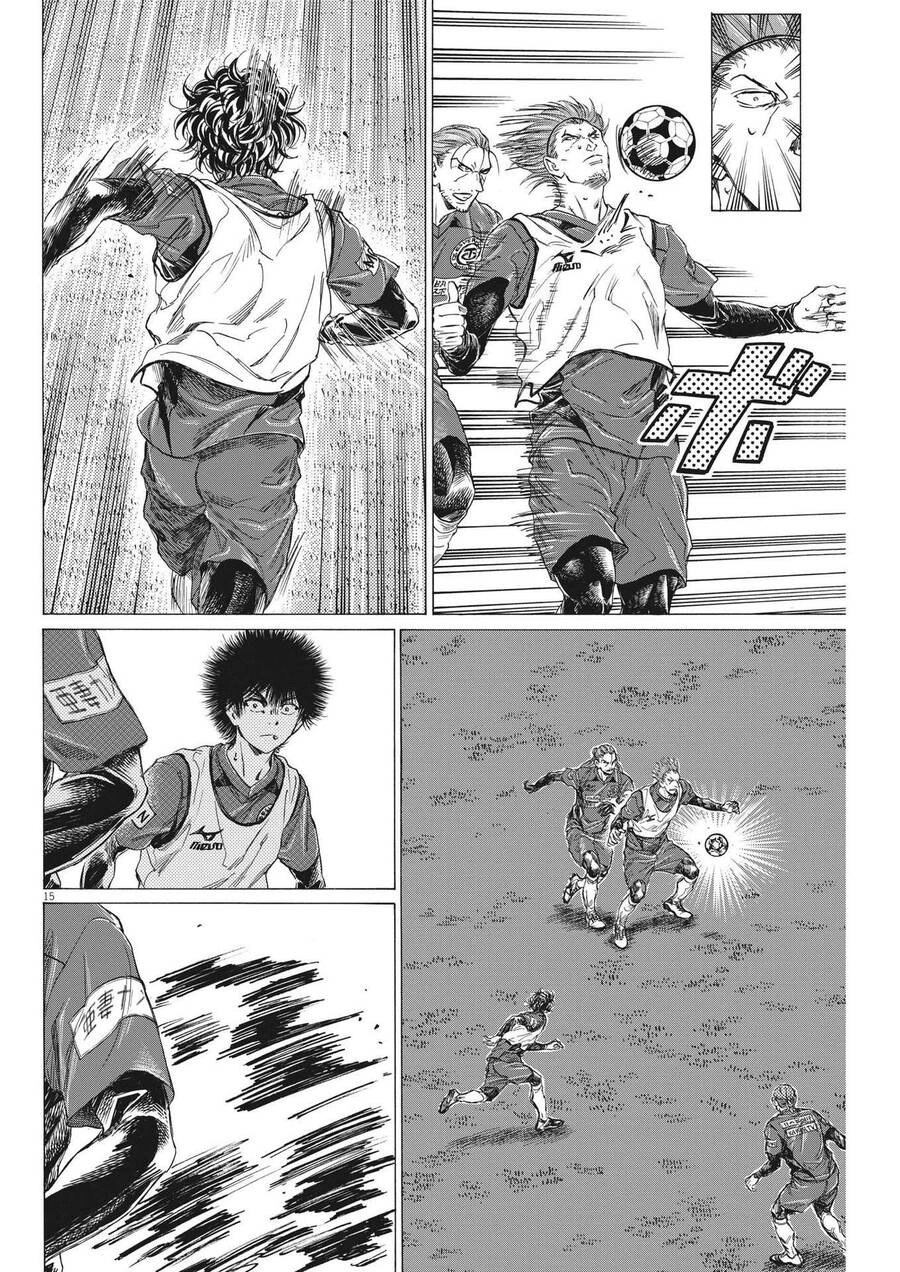 Thiên Tài Bóng Đá Ashito Chapter 305 - 14