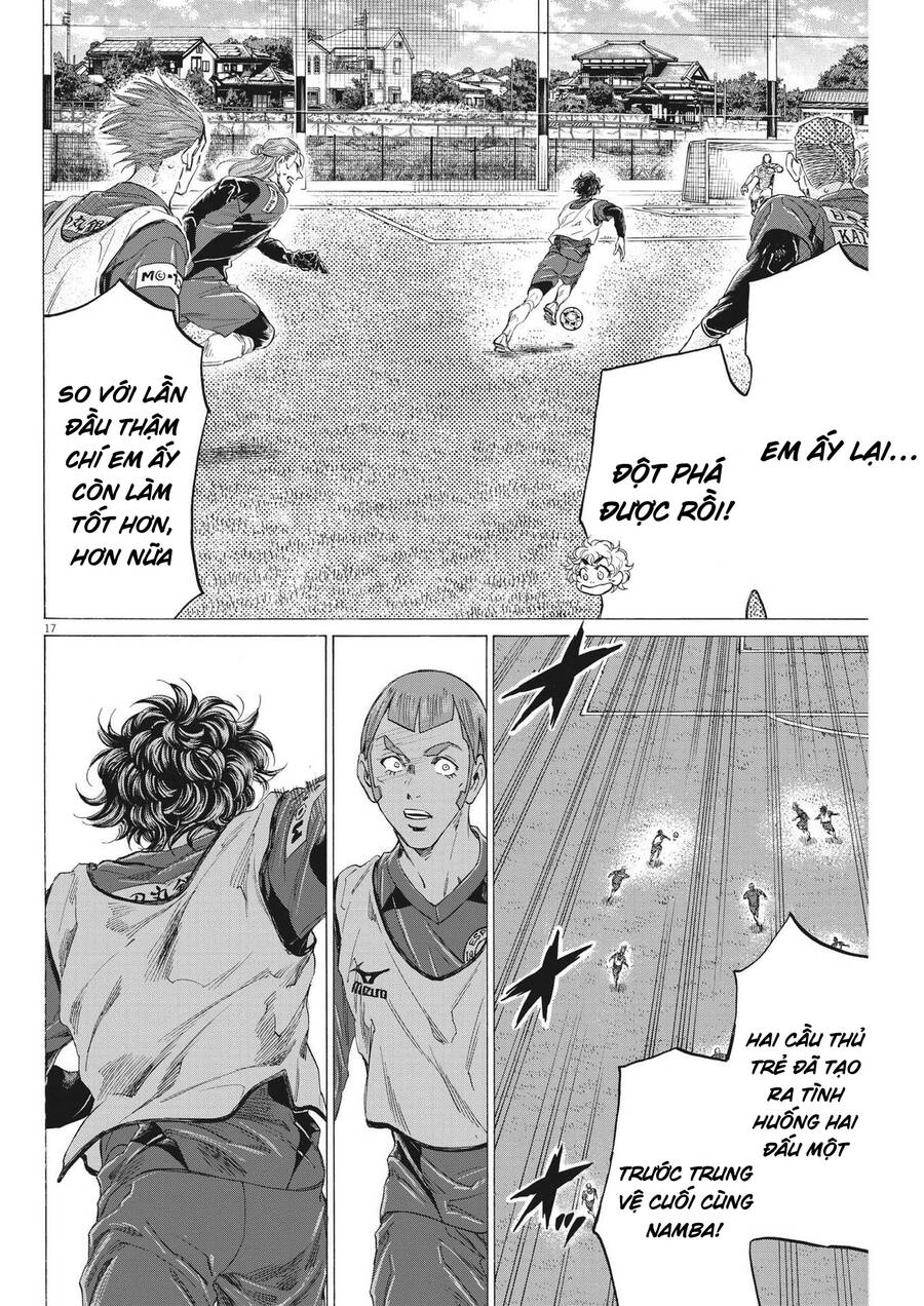 Thiên Tài Bóng Đá Ashito Chapter 305 - 16