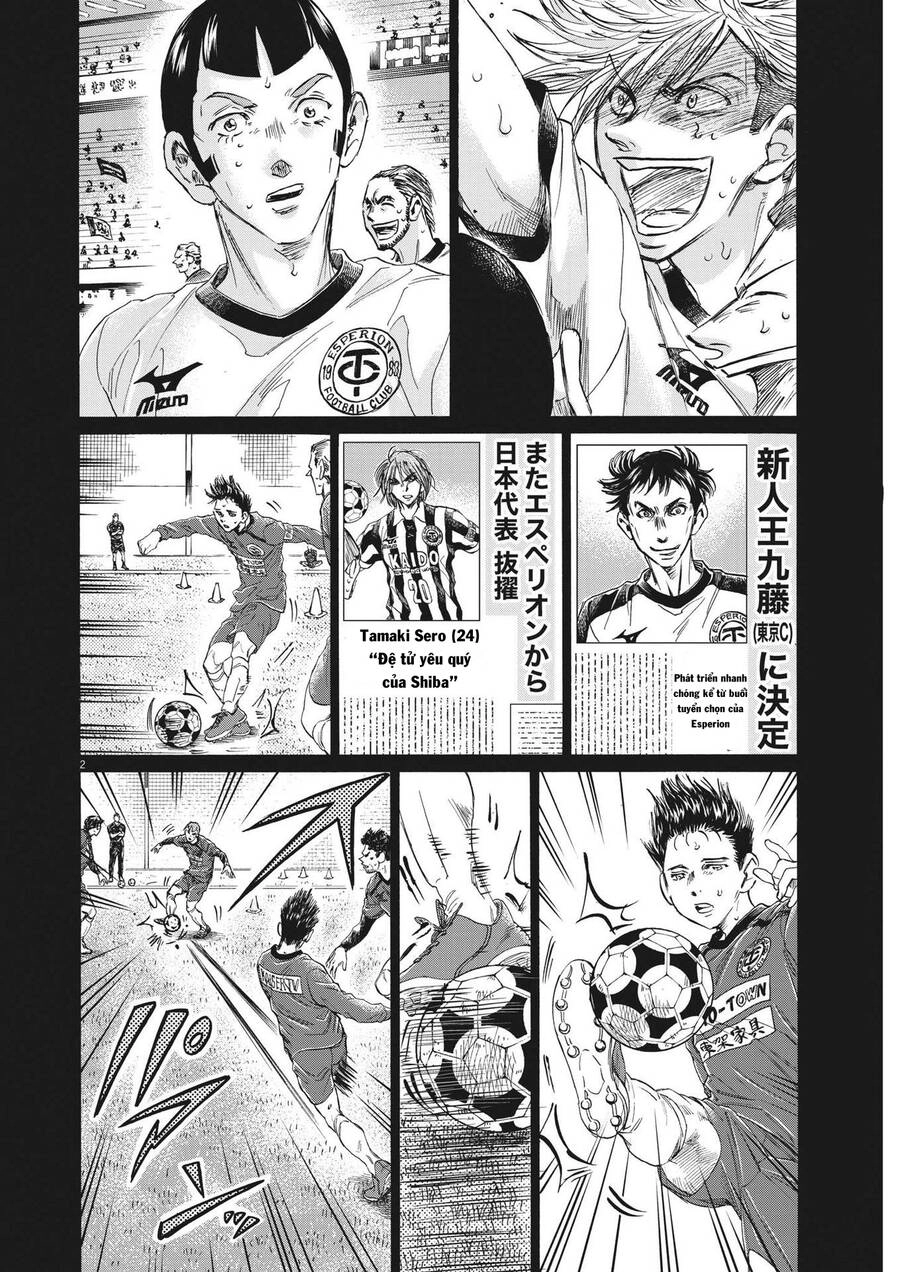 Thiên Tài Bóng Đá Ashito Chapter 306 - 2