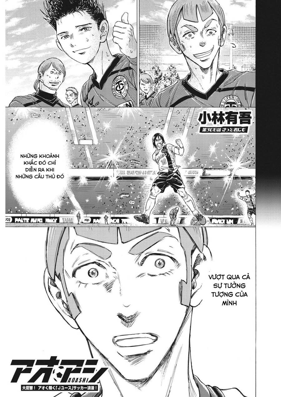 Thiên Tài Bóng Đá Ashito Chapter 306 - 3