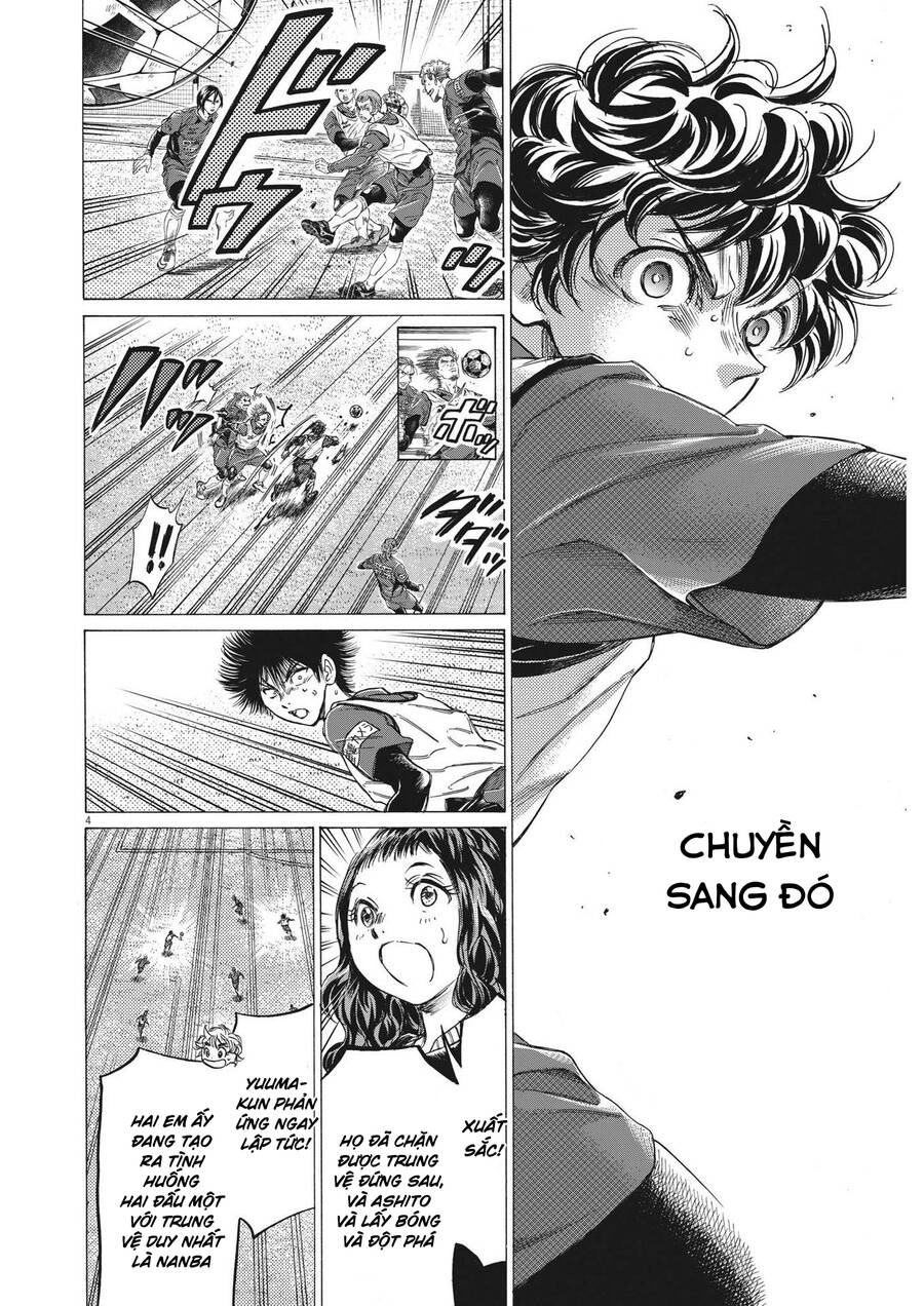 Thiên Tài Bóng Đá Ashito Chapter 306 - 4