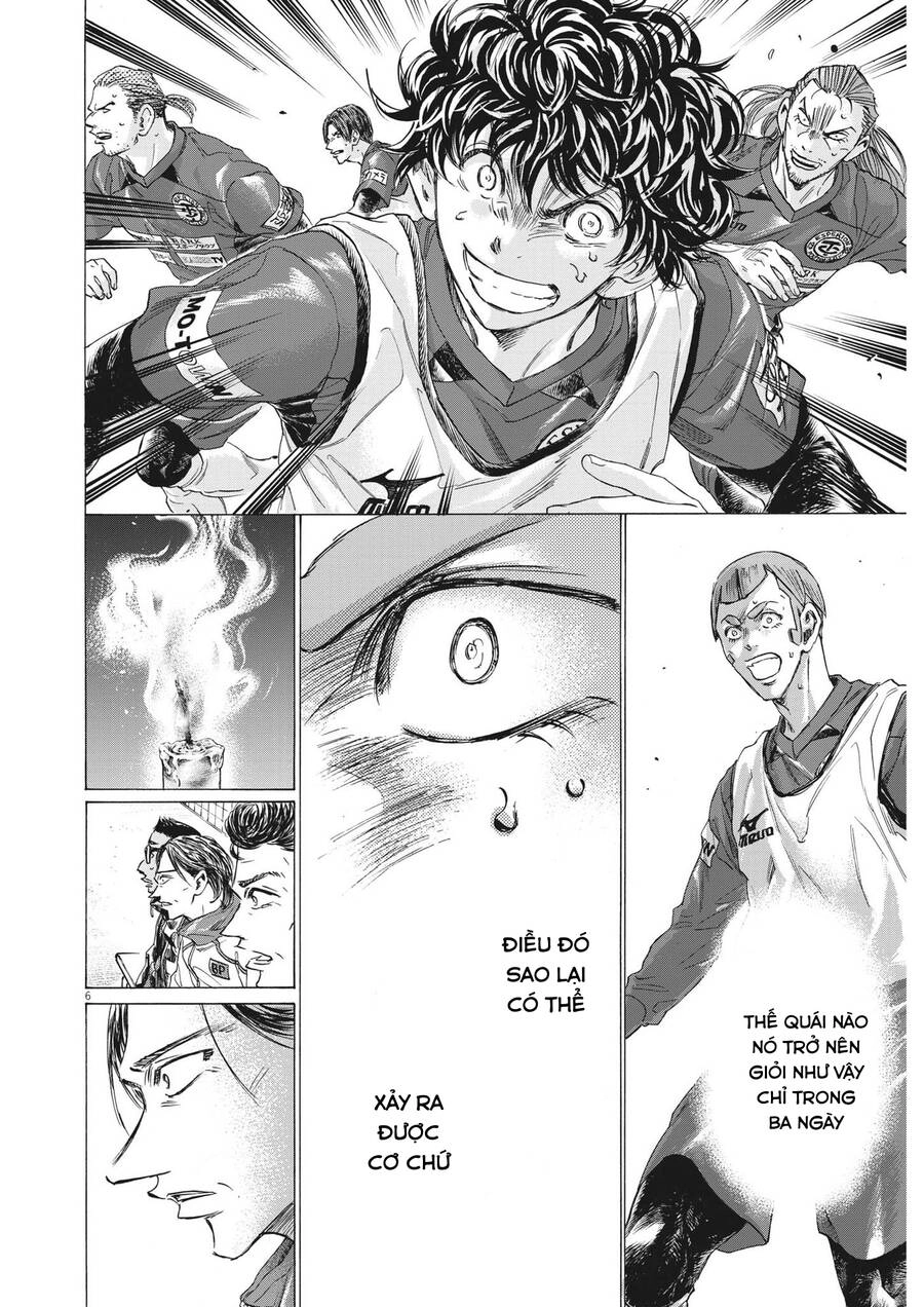 Thiên Tài Bóng Đá Ashito Chapter 306 - 6