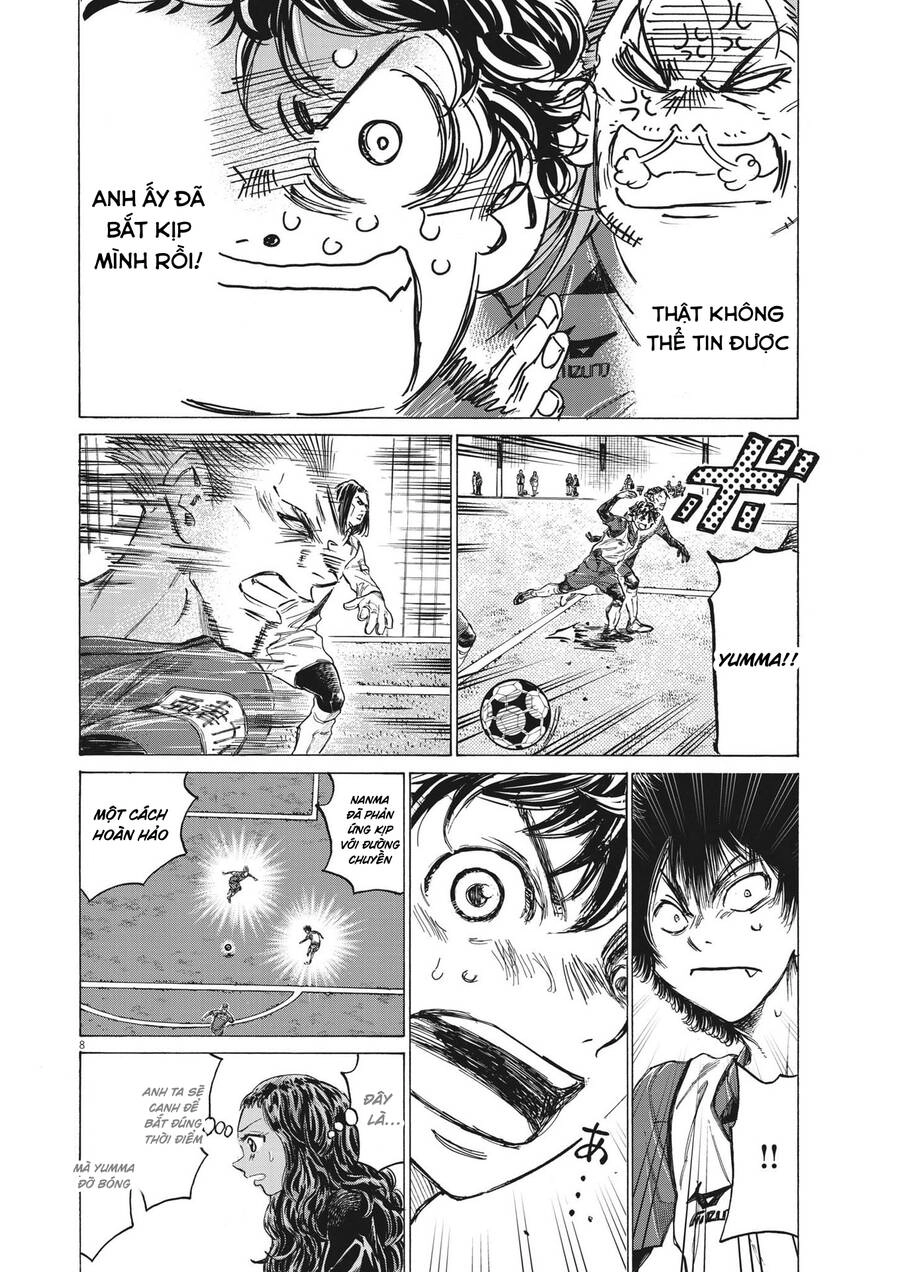 Thiên Tài Bóng Đá Ashito Chapter 306 - 8