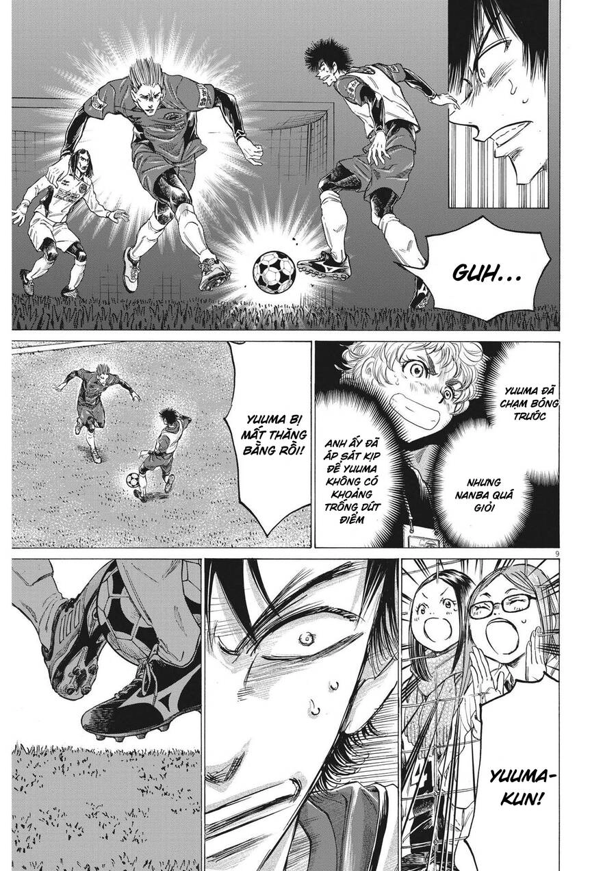 Thiên Tài Bóng Đá Ashito Chapter 306 - 9