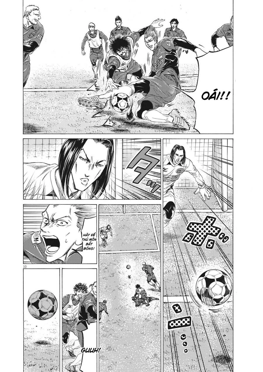 Thiên Tài Bóng Đá Ashito Chapter 306 - 10