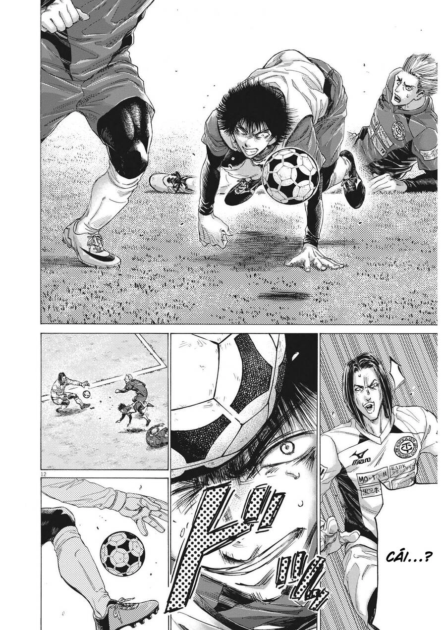 Thiên Tài Bóng Đá Ashito Chapter 306 - 12