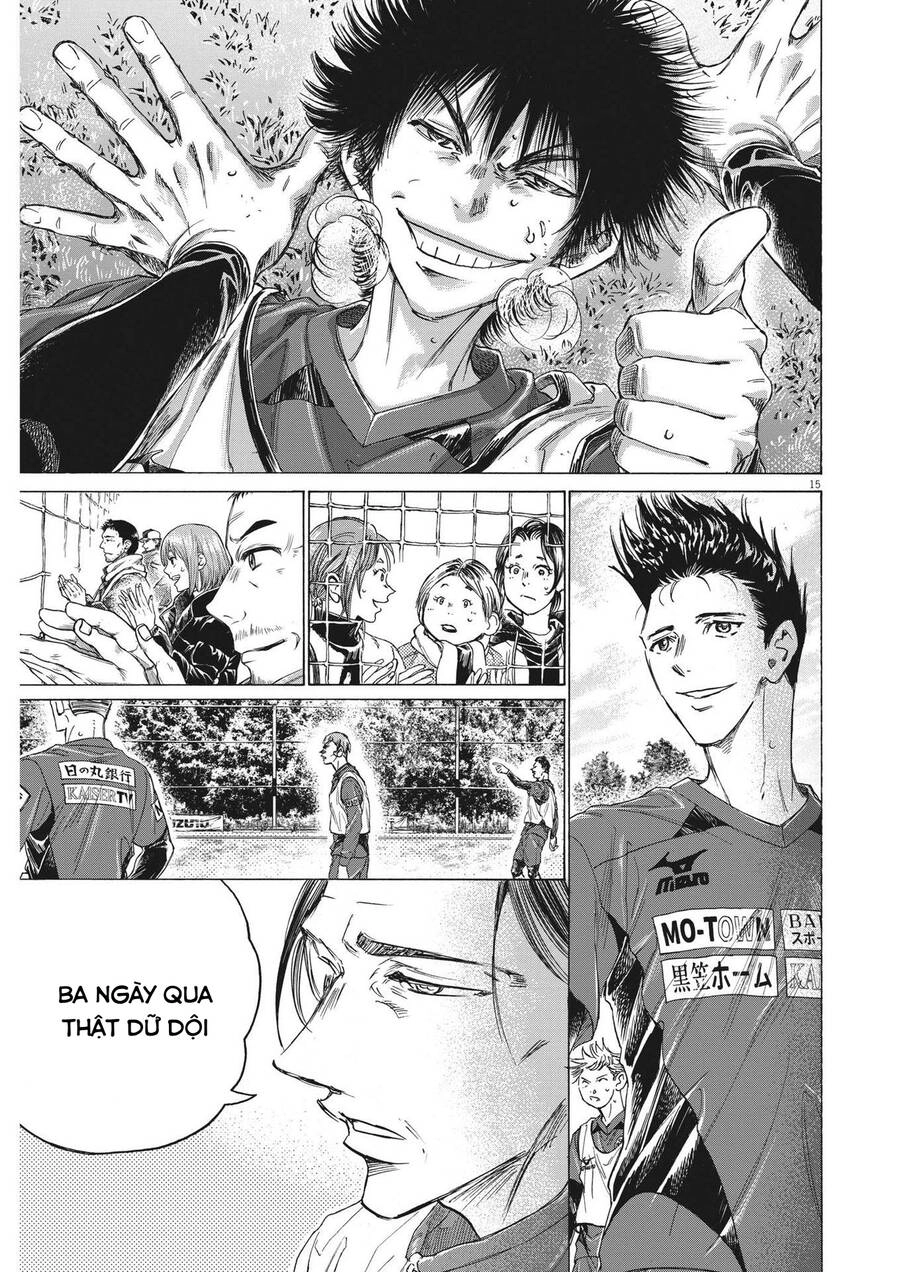 Thiên Tài Bóng Đá Ashito Chapter 306 - 15