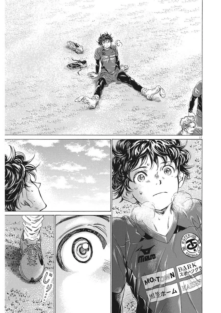 Thiên Tài Bóng Đá Ashito Chapter 306 - 17