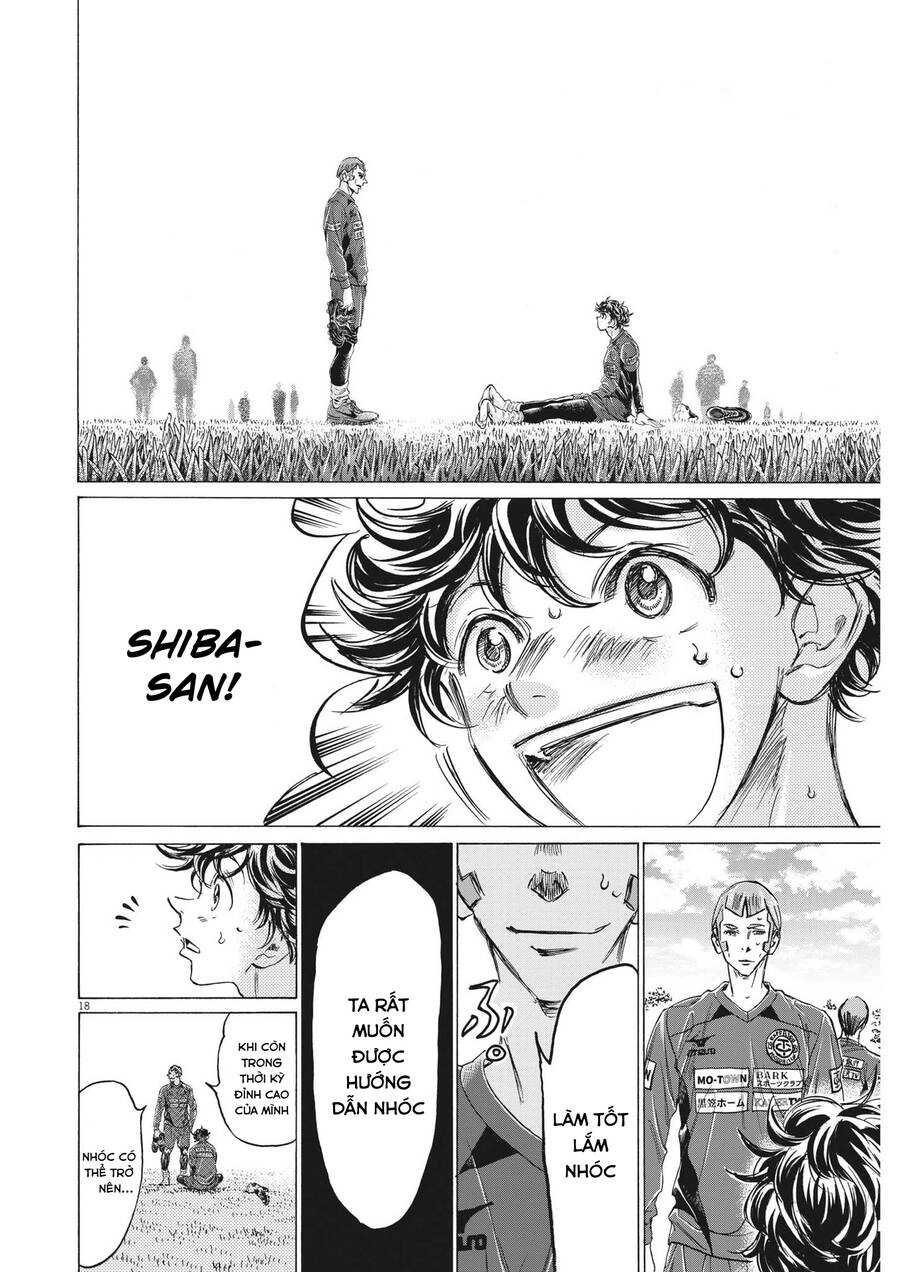 Thiên Tài Bóng Đá Ashito Chapter 306 - 18